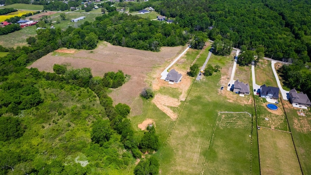 1150 Parsons Rd, Christiana, TN 37037 - drone / aerial view with a view of trees