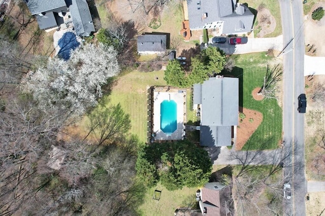 1922 W Brookhaven Cir, Dalton, GA 30720 - drone / aerial view