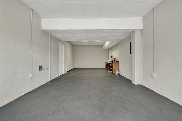 3839 Cleveland Hwy, Dalton, GA 30721 - below grade area featuring concrete block wall
