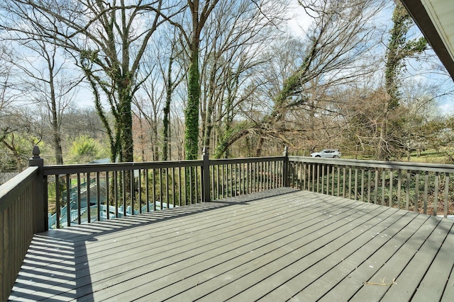 3839 Cleveland Hwy, Dalton, GA 30721 - deck with a pool