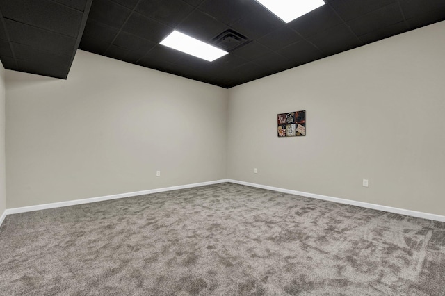 3839 Cleveland Hwy, Dalton, GA 30721 - carpeted spare room with baseboards