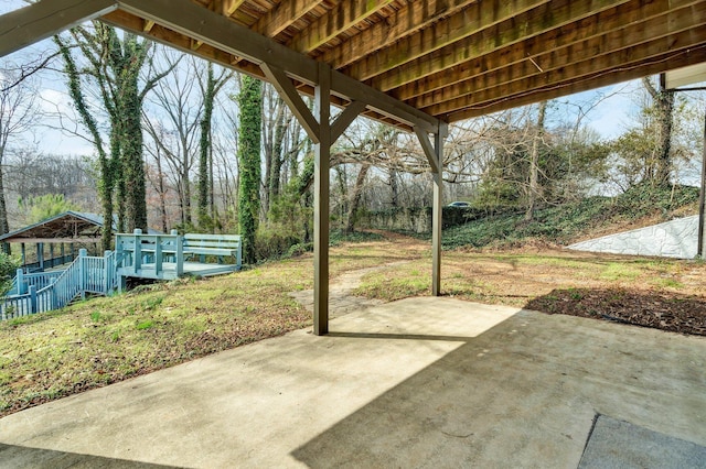 3839 Cleveland Hwy, Dalton, GA 30721 - view of patio