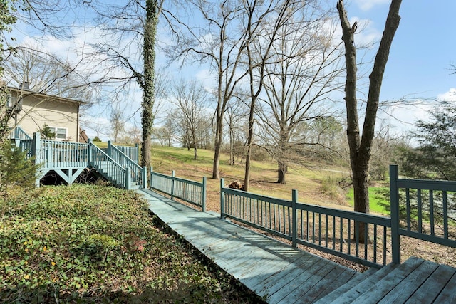 3839 Cleveland Hwy, Dalton, GA 30721 - view of deck
