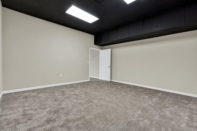3839 Cleveland Hwy, Dalton, GA 30721 - unfurnished room featuring carpet floors and baseboards