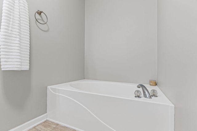 800 S Browns Ln Unit I1, Gallatin, TN 37066 - full bathroom featuring baseboards, tile patterned floors, and a garden tub