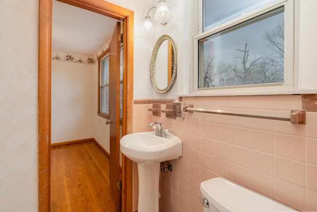 905 Crownhill Dr, Nashville, TN 37217 - bathroom with wood finished floors and toilet