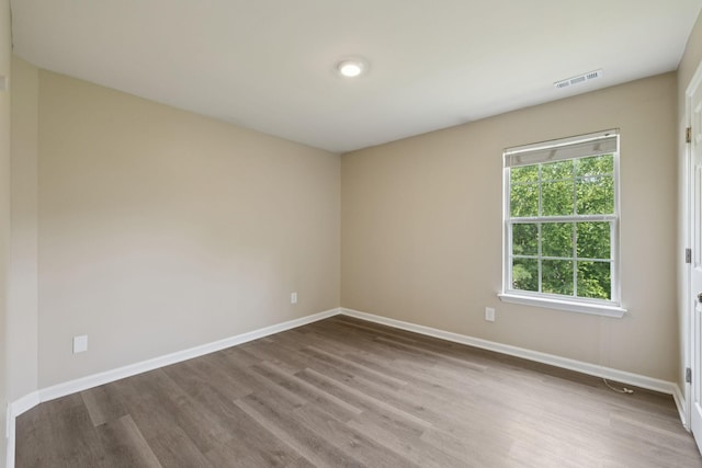 2300 Devonshire Dr, Old Hickory, TN 37138 - empty room featuring wood finished floors and baseboards