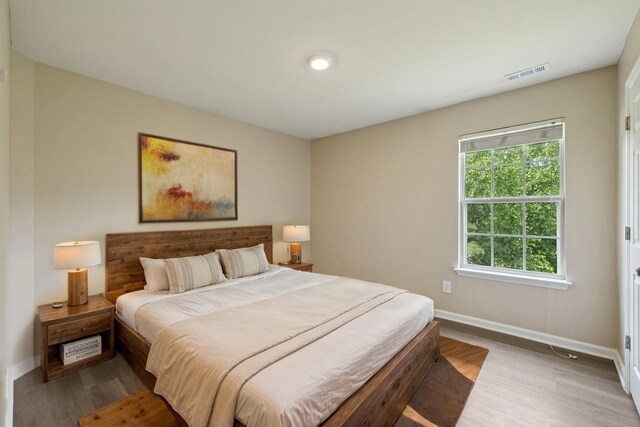 2300 Devonshire Dr, Old Hickory, TN 37138 - bedroom with baseboards and wood finished floors