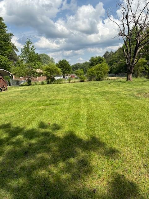4660 Dover Rd, Indian Mound, TN 37079 - view of yard with fence