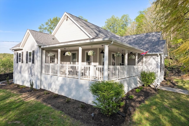 5960 Lickton Pike, Goodlettsville, TN 37072 - farmhouse inspired home with a shingled roof and covered porch