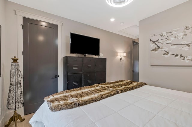 view of bedroom