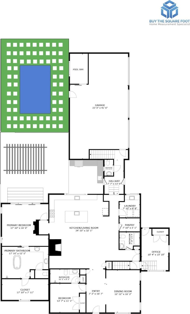 view of layout