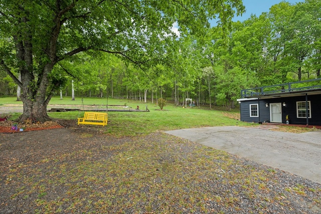 12817 Lascassas Pike, Milton, TN 37118 - view of yard