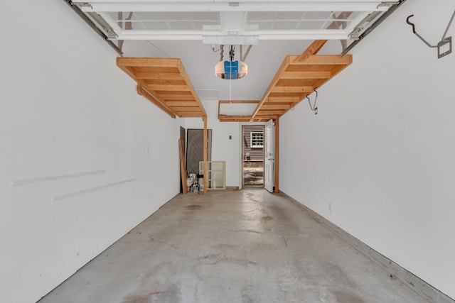 1020 Rural Plains Cir, Franklin, TN 37064 - garage with a garage door opener