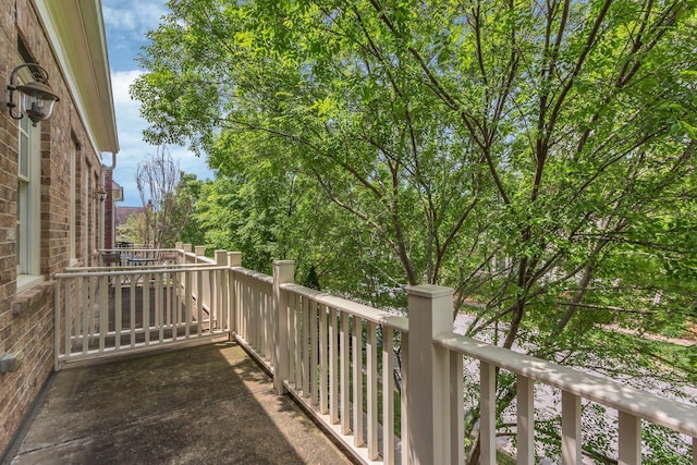 1020 Rural Plains Cir, Franklin, TN 37064 - view of balcony