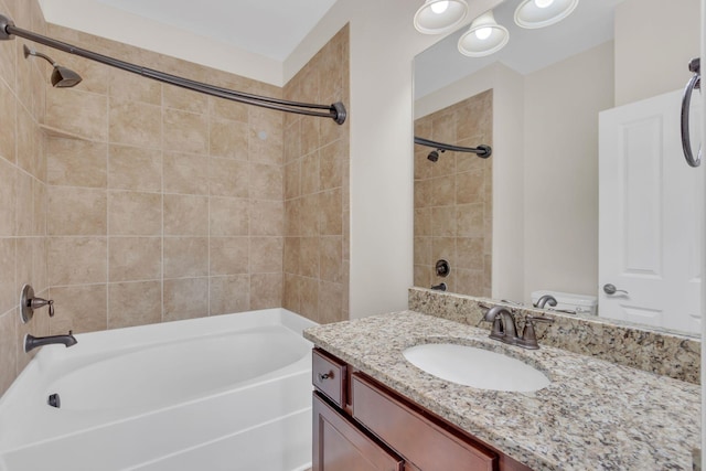 1020 Rural Plains Cir, Franklin, TN 37064 - full bath with shower / tub combination and vanity