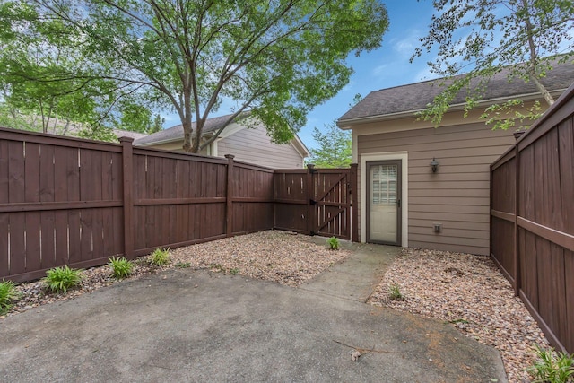 1020 Rural Plains Cir, Franklin, TN 37064 - view of patio with a gate and a fenced backyard