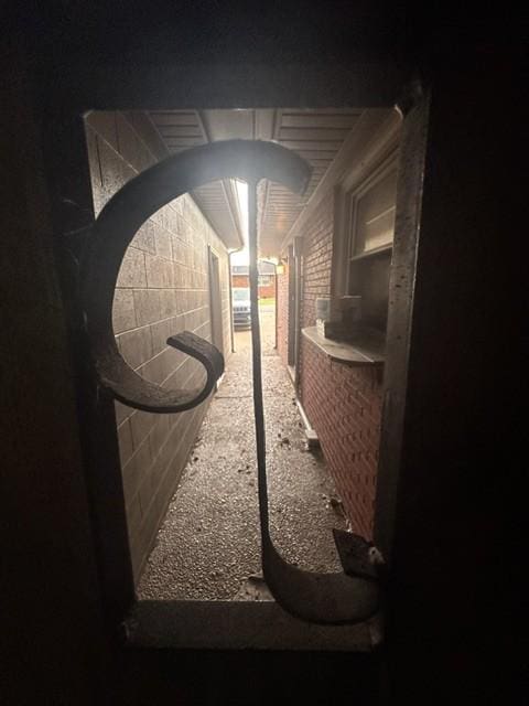 interior space