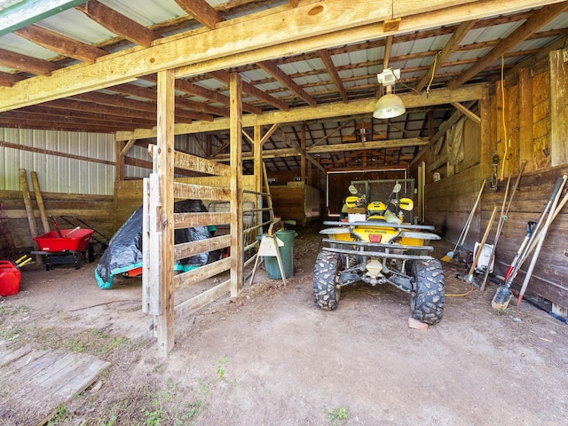 view of misc room