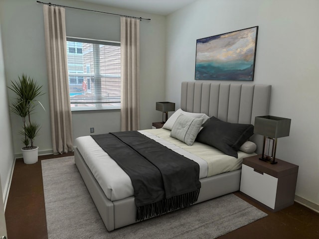 3000 Vanderbilt Pl Unit 118, Nashville, TN 37212 - bedroom with baseboards