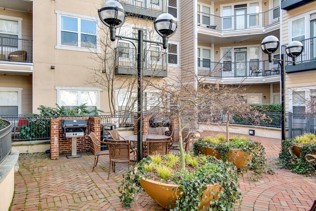 3000 Vanderbilt Pl Unit 118, Nashville, TN 37212 - view of home's community with a patio
