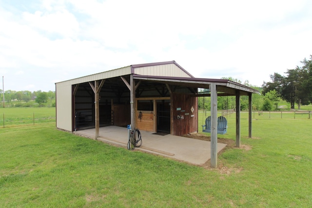 exterior space