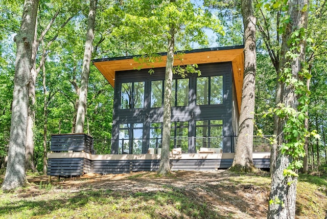 exterior space