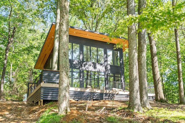 exterior space