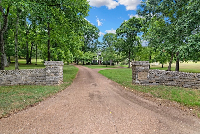 2142 Braly Ln, Pulaski, TN 38478 - view of street featuring driveway