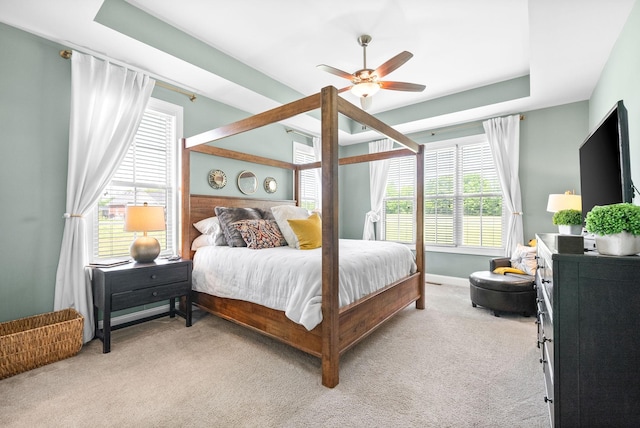 1005 Felts Dr, Clarksville, TN 37043 - carpeted bedroom featuring ceiling fan