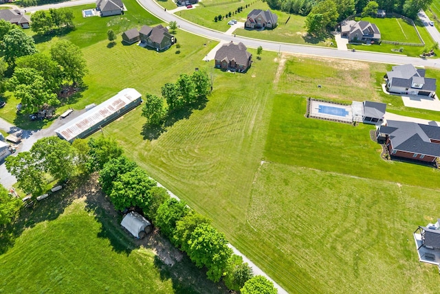 1005 Felts Dr, Clarksville, TN 37043 - birds eye view of property
