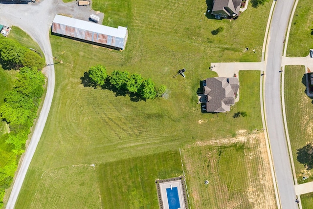 1005 Felts Dr, Clarksville, TN 37043 - bird's eye view
