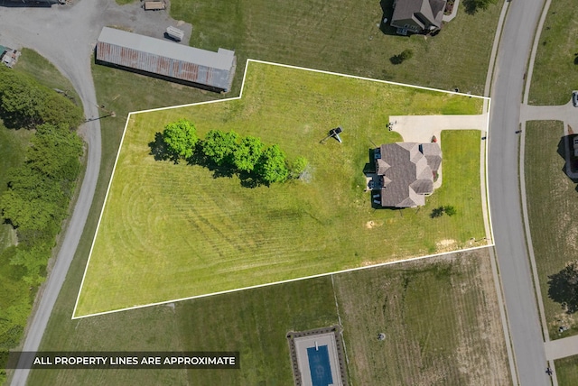 1005 Felts Dr, Clarksville, TN 37043 - birds eye view of property