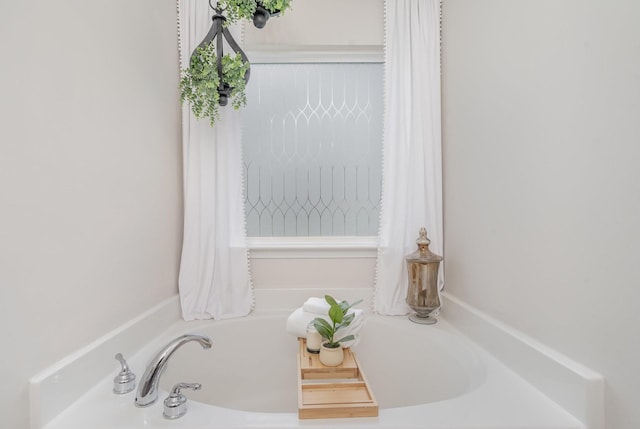 room details with a bath