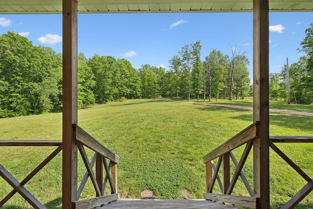 790 Noah Dr, Hohenwald, TN 38462 - view of yard