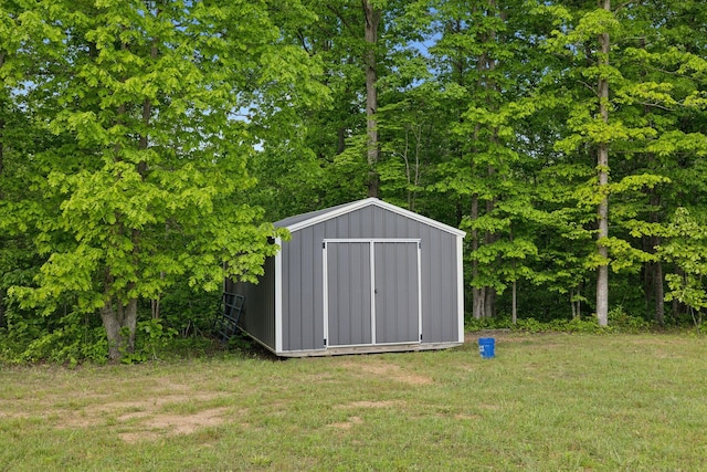 790 Noah Dr, Hohenwald, TN 38462 - view of shed