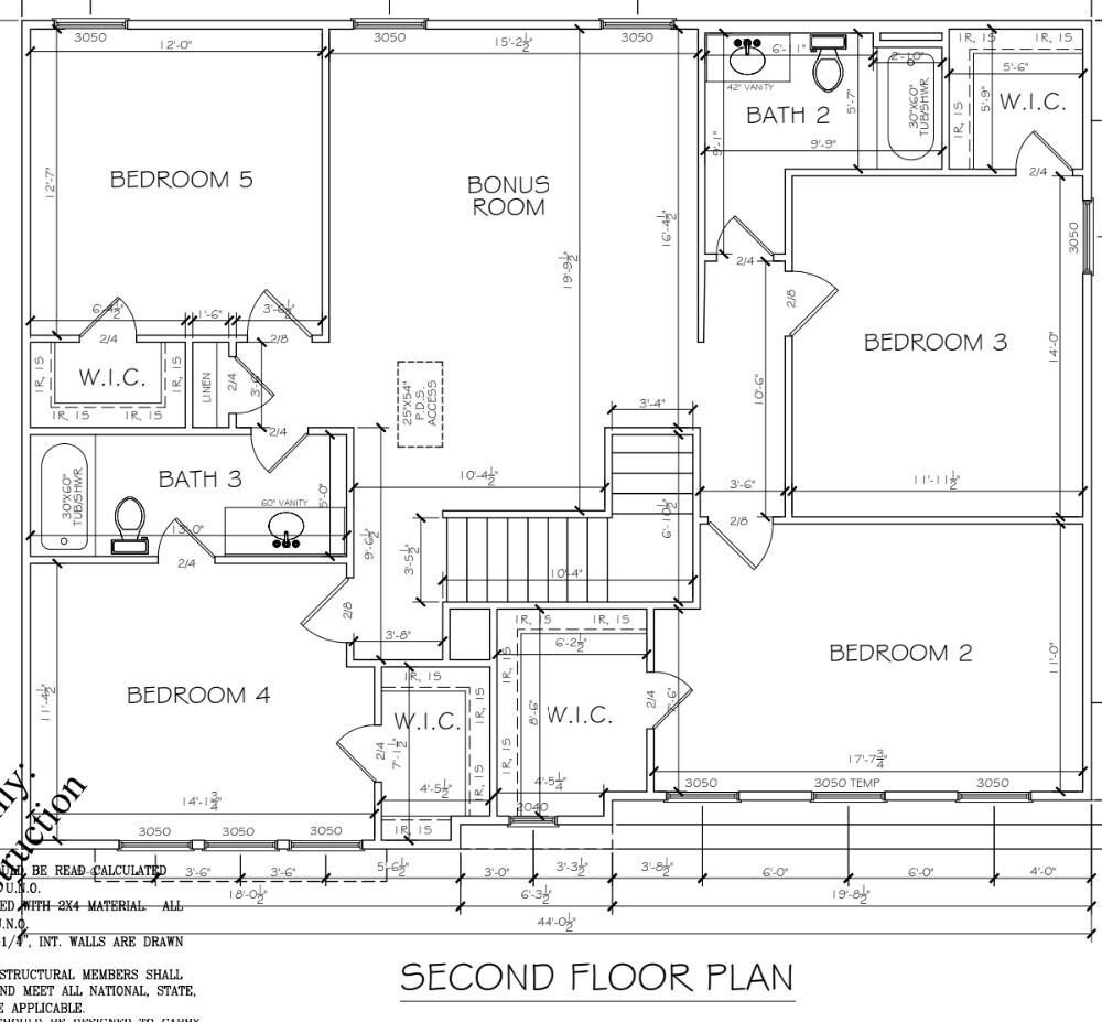 3003 Nichols Vale, Mount Juliet, TN 37122 - floor plan