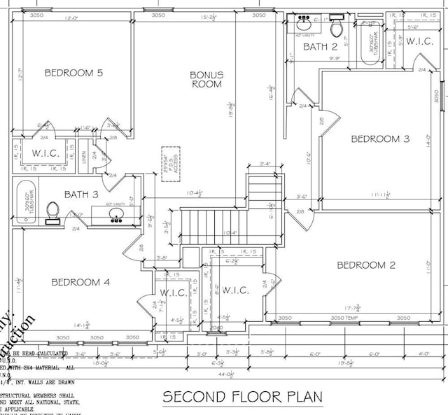 3003 Nichols Vale, Mount Juliet, TN 37122 - floor plan