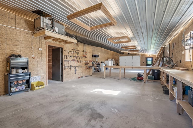 interior space