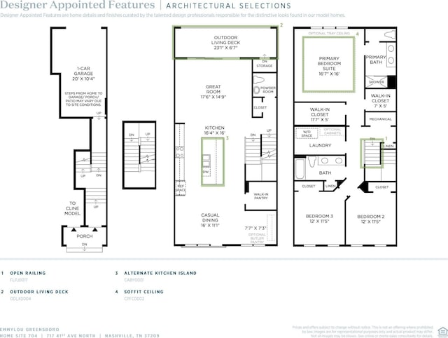 717 41st Ave N, Nashville, TN 37209 - floor plan / room layout