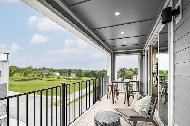 717 41st Ave N, Nashville, TN 37209 - view of balcony