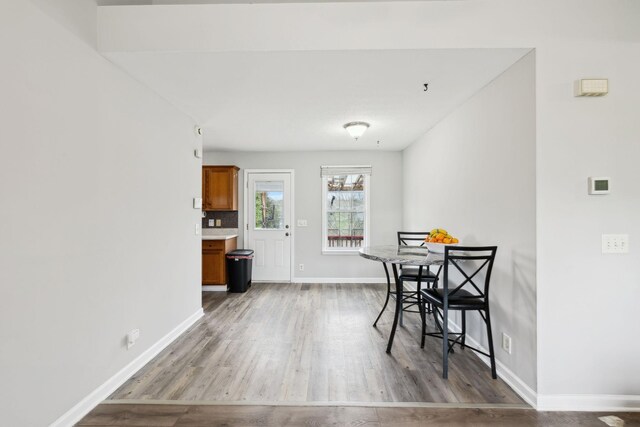117 Sloan Dr, Springfield, TN 37172 - dining room featuring baseboards and wood finished floors