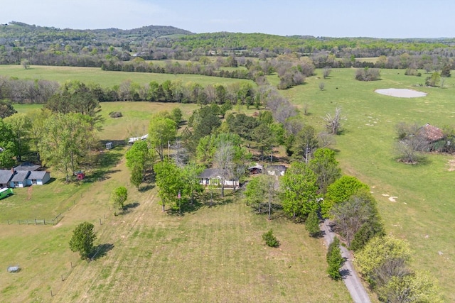 1712 Franklin Pike, Lewisburg, TN 37091 - bird's eye view with a rural view