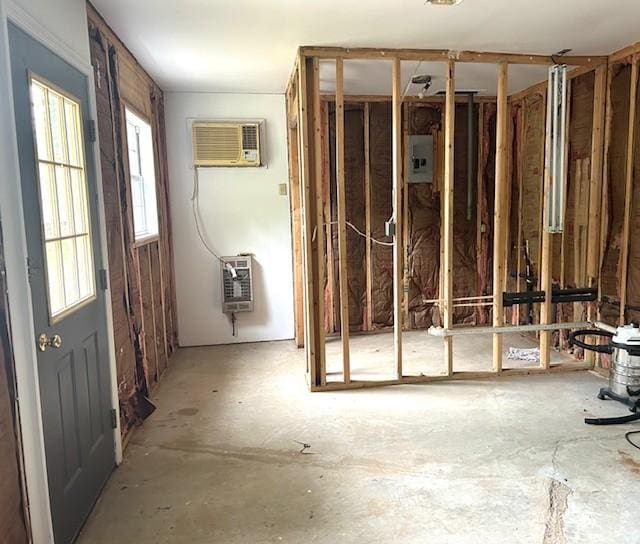 1712 Franklin Pike, Lewisburg, TN 37091 - miscellaneous room featuring heating unit and a wall unit AC