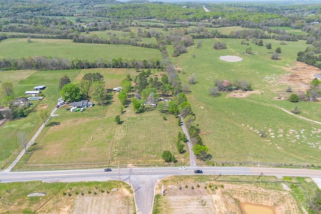 1712 Franklin Pike, Lewisburg, TN 37091 - birds eye view of property with a rural view