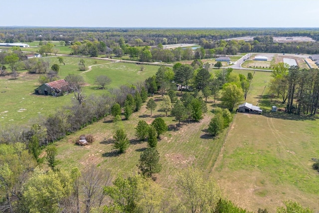 1712 Franklin Pike, Lewisburg, TN 37091 - bird's eye view featuring a rural view