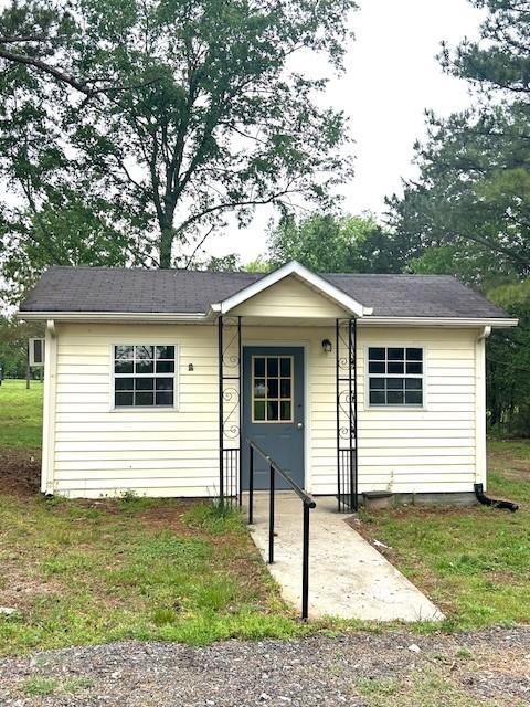 1712 Franklin Pike, Lewisburg, TN 37091 - view of front of property