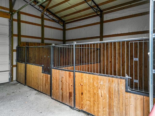 view of stable