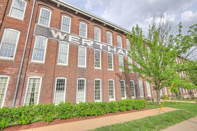 view of property