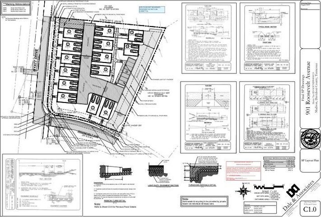 901 Roosevelt Ave, Madison TN, 37115 land for sale